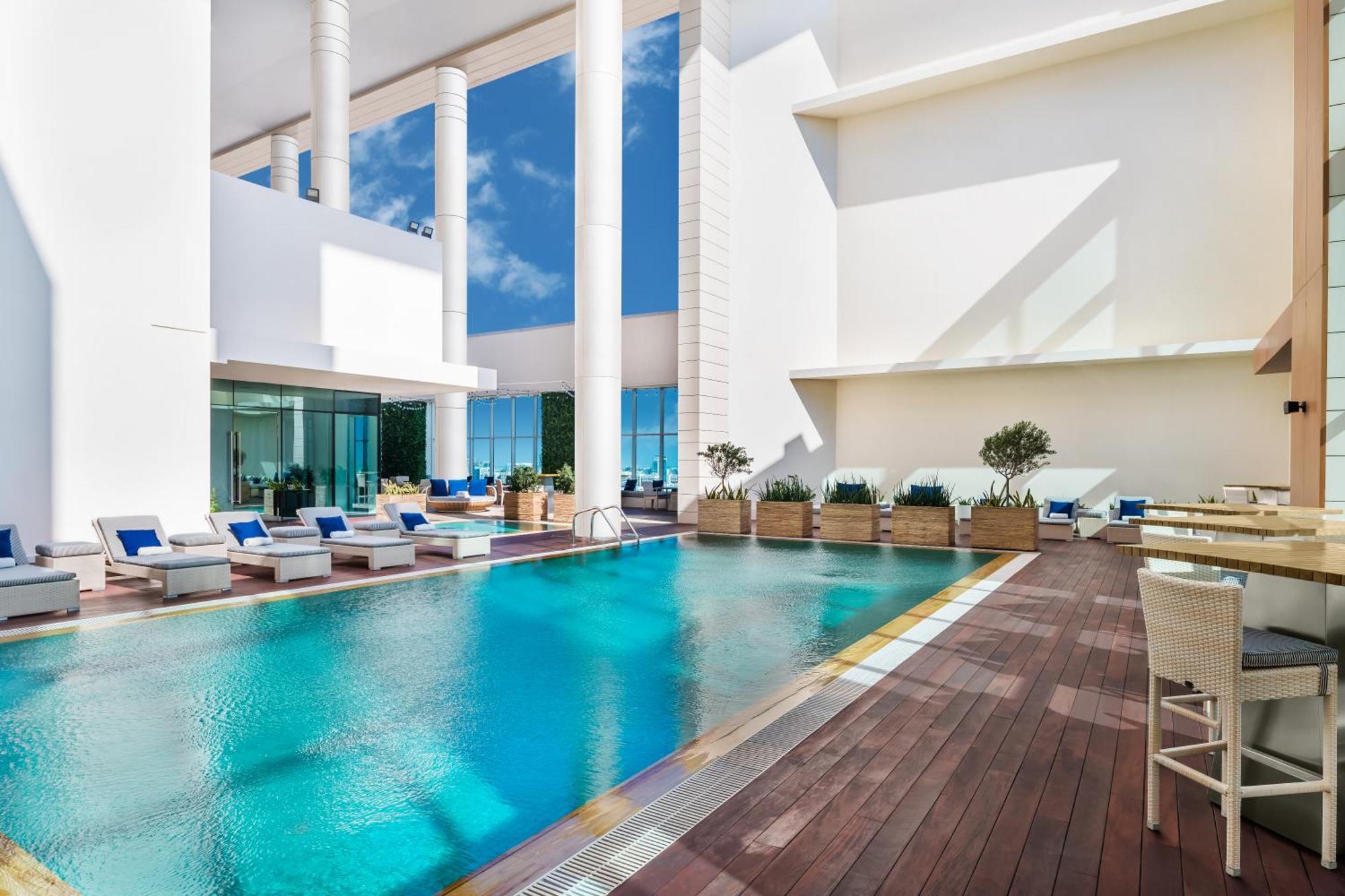 Marriott Executive Apartments Downtown, Abu Dhabi Exterior foto